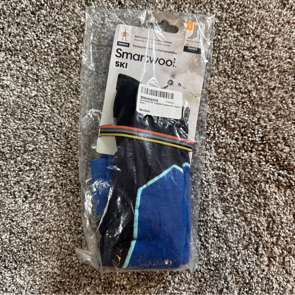 Smartwool Ski Socks Size Large NWT